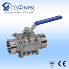 304# Stainless Steel Yuzheng Ball Valve Manufacturer